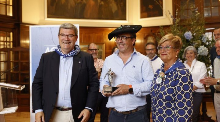 Entrega de premios fuegos artificiales Bilbao
