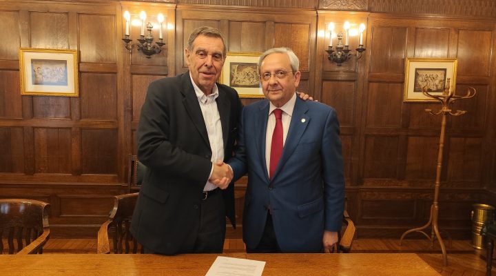 Juan Antonio Garteizgogeascoa y Juan Ignacio Goiria