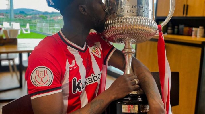 Gorra Bakuva Iñaki Williams