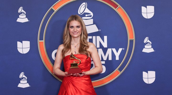 isabel Dobarro Grammy
